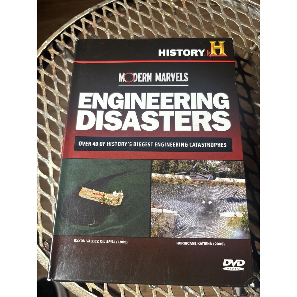 Modern Marvels Engineering Disasters 5 Disc Complete DVD Box Set History Channel